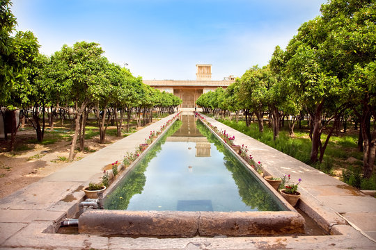 Inside of  Karmin Khan citadel in Shiraz