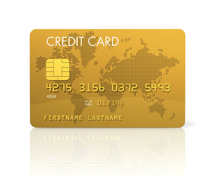 Gold Credit Card