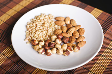 Mixed nuts