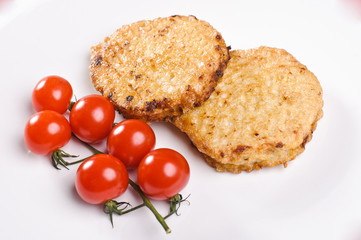 Two cutlets