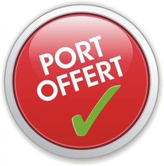bouton port offert