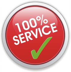 bouton 100% service
