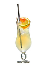 cold fresh citrus fruit drink