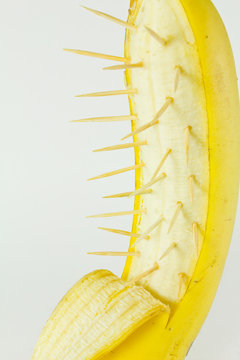 Banana with spine