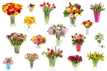 Collection of flowers