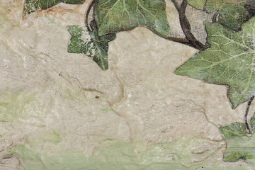 Decoupage background