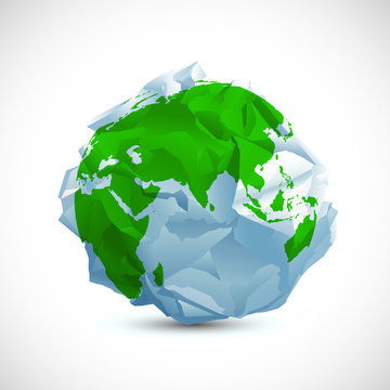 Crumbled Earth