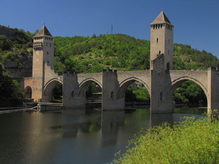 Pont Valentré ; Cahors ; Quercy ; Périgord ; Midi-Pyrénées