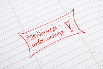 zur Vorsorge