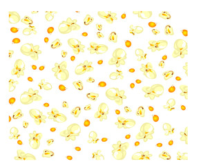 popcorn background