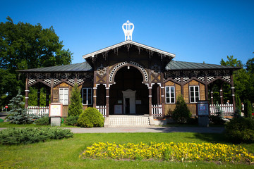 Teatr Letni w Ciechocinku,Poland