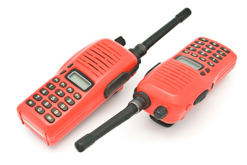 Red radio communication