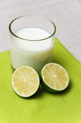 milk and lime