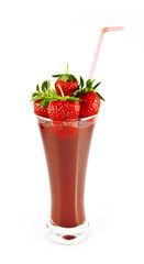 strawberry juice