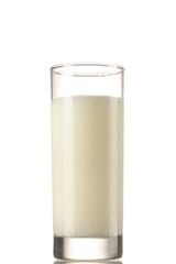 Glass of milk