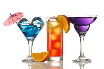 Tropical cocktails