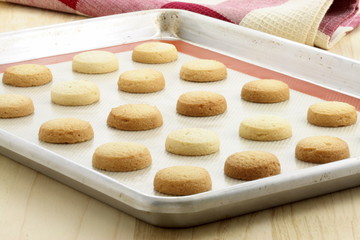 short bread cookies