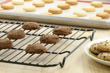 delicious assorted cookies