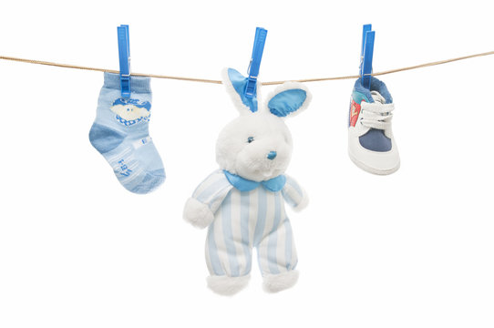Child clothesline
