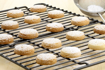 short bread cookies