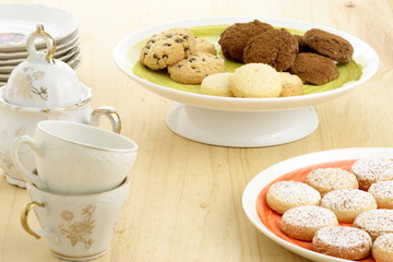 delicious assorted cookies