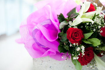 Bouquet in flower