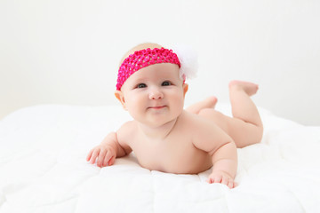 Portrait of a young child