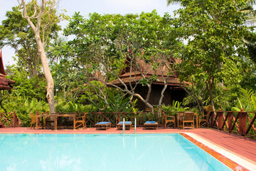 Swimming pool , Thailand