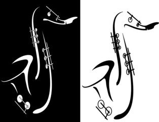 Vector series. Cartoon musical instrument