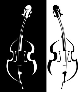 Vector series. Cartoon musical instrument