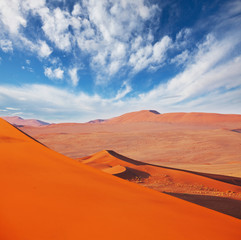Obraz na płótnie Canvas Desert