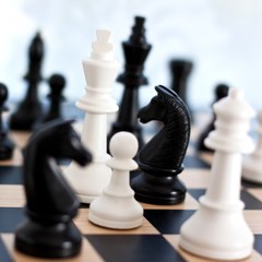 Chess © victoria p.
