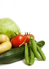 fresh vegetables