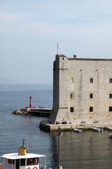 Fort St John (Sv Ivan), Dubrovnik