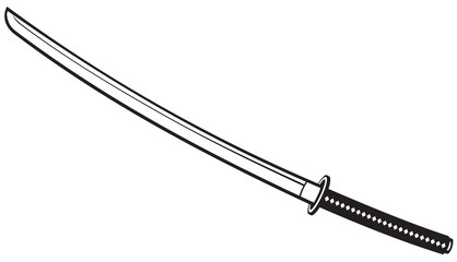 Samurai Katana - japanese sword