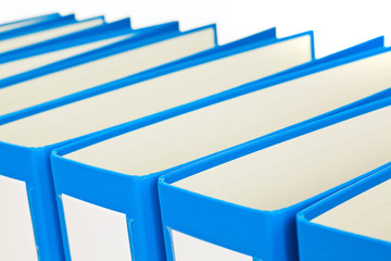 File folder with documents and documents