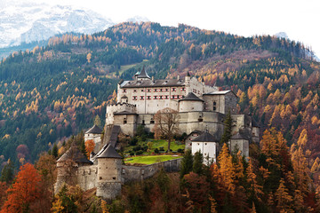 Burg Hohen Werfen, Salzburg, Austria