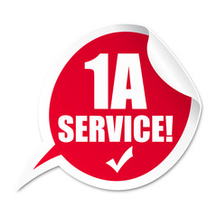 1A Service! Button, Icon