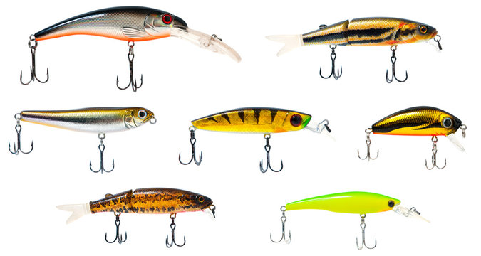 Set of fishing lures
