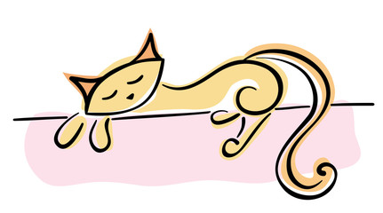 Cat for your design