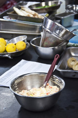 En cuisine