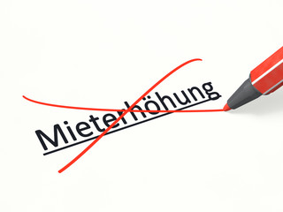 Mieterhöhung