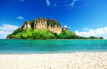 Fototapeta premium Poda island in Krabi Thailand