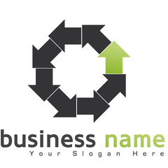logo business,