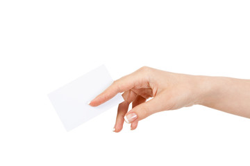 Obraz premium business card