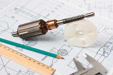 drawings of mechanisms