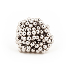 Magnetic metal balls in random order (made from neocube)