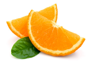 Juicy orange