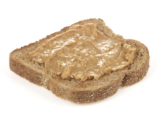 Peanut Butter on Toast