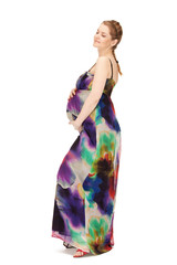 pregnant woman